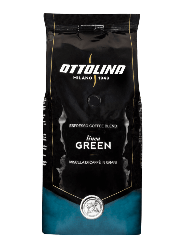 1 kg Verpackung ganze Kaffeebohnen der Linea green