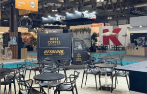 Bild des Messestandes von Ottolina auf der HostMilano Messe 2023
