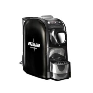spezielle Kaffeemaschine für Pad's in schwarz